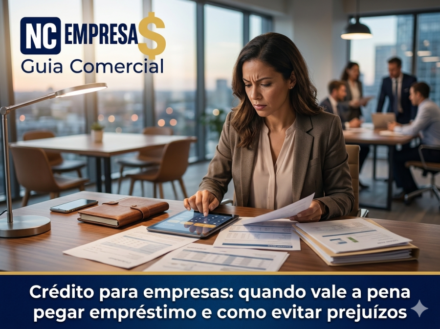 Crédito para empresas: quando vale a pena pegar empréstimo e como evitar prejuízos