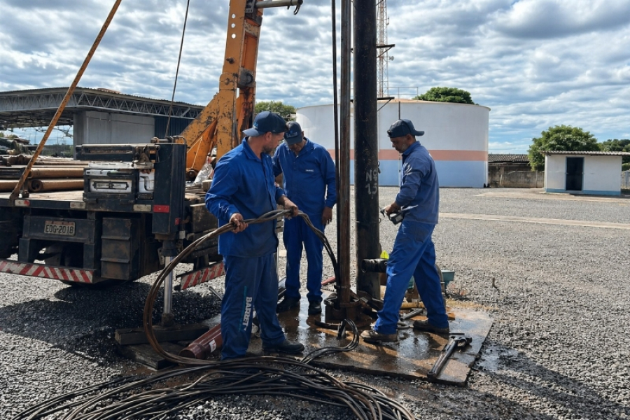 SAAE realiza troca de bomba e reforça eficiência no abastecimento de água no município