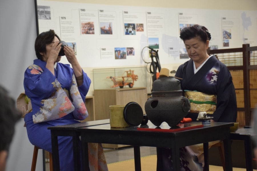 Exposição sobre legado da cultura japonesa é aberta no Museu Shunji Nishimura em Pompeia