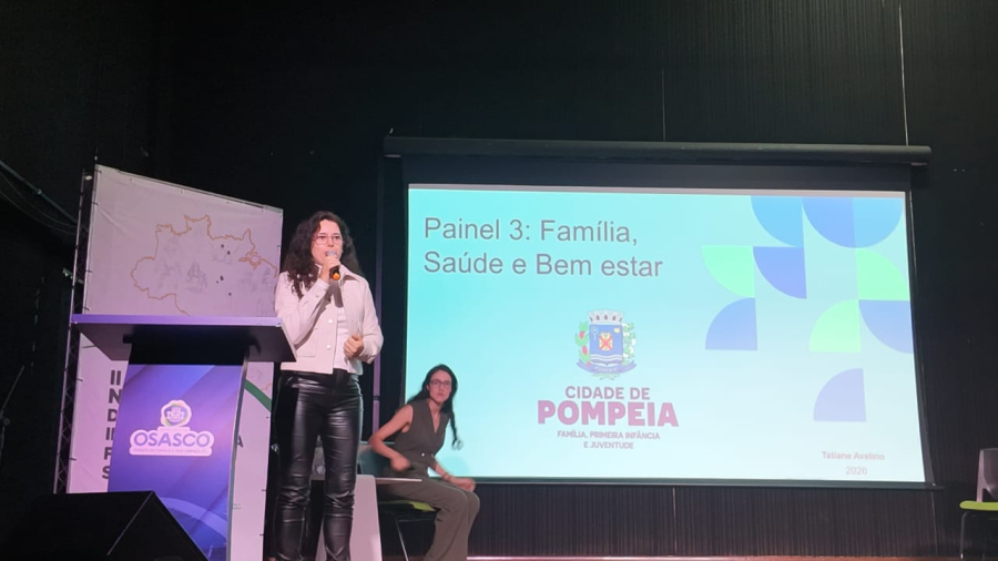 Pompeia participa de encontro nacional sobre políticas públicas voltadas às famílias e primeira infância