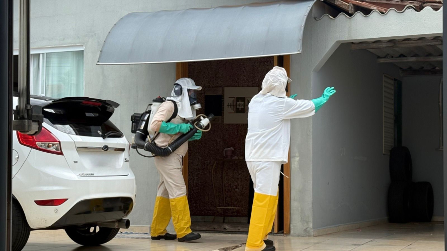 Pompeia reduz em 97,1% os casos de dengue no primeiro quadrimestre de 2026