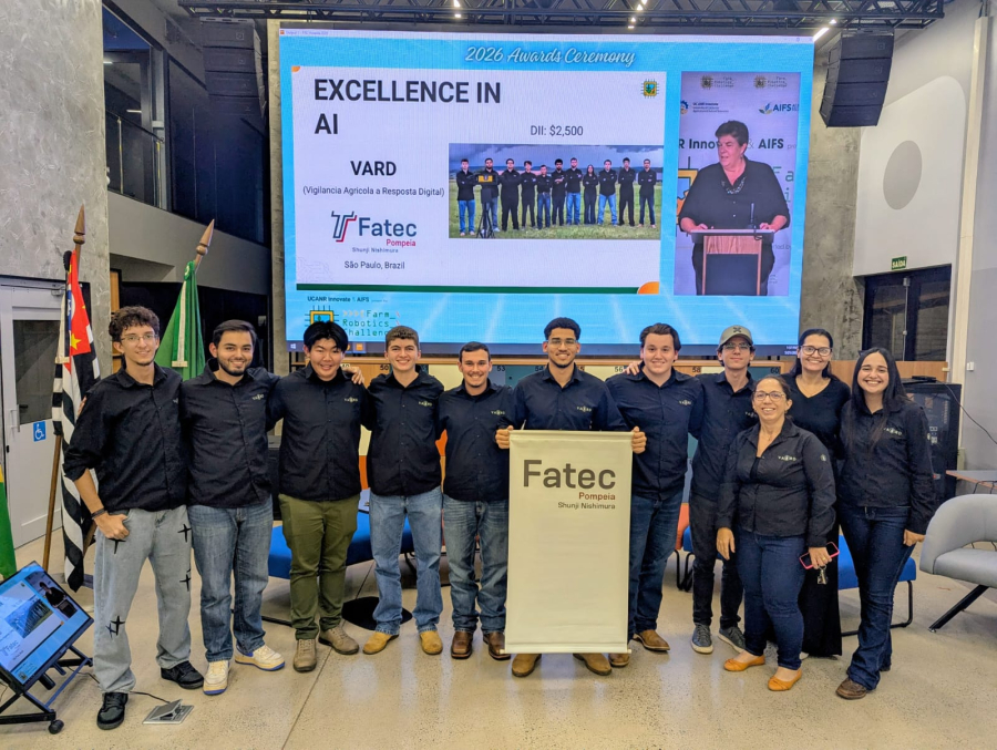 Alunos da Fatec Pompeia conquistam prêmio internacional de Inteligência Artificial no Vale do Silício
