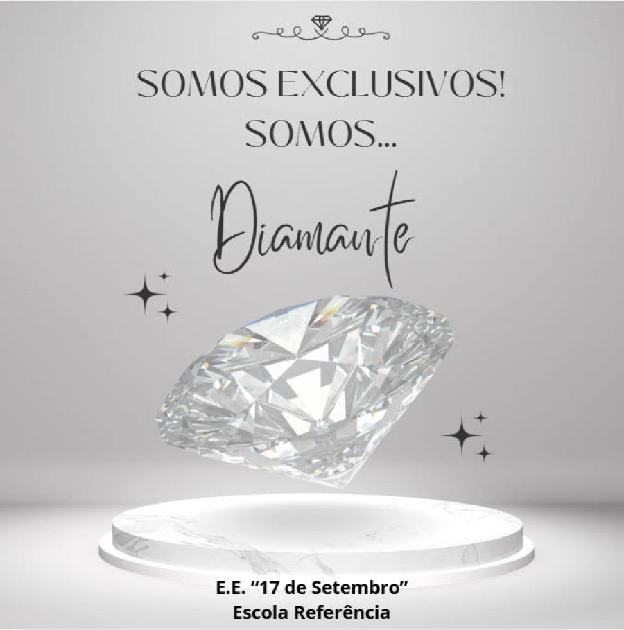 Escola Estadual 17 de Setembro conquista reconhecimento “Escola Diamante” após resultados de destaque no SARESP e SAEB