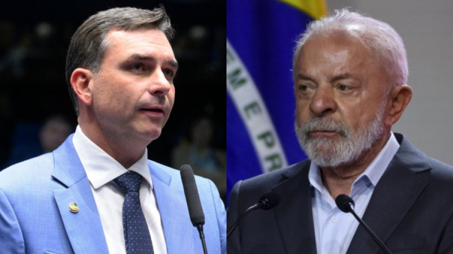 Flávio Bolsonaro rebate Lula após críticas à decisão dos EUA sobre PCC e Comando Vermelho
