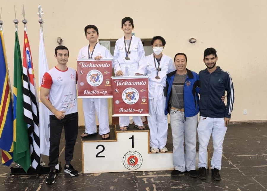 Torneio de Taekwondo reúne atletas de várias cidades e movimenta o esporte em Pompeia