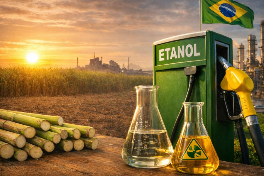 Governo deve elevar mistura de etanol na gasolina para 32% e promete reduzir pressão nos preços
