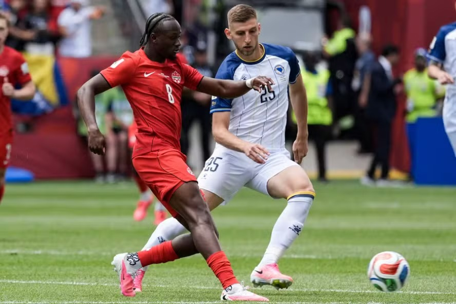 Canadá busca empate com a Bósnia e Herzegovina e conquista ponto histórico na Copa do Mundo 2026