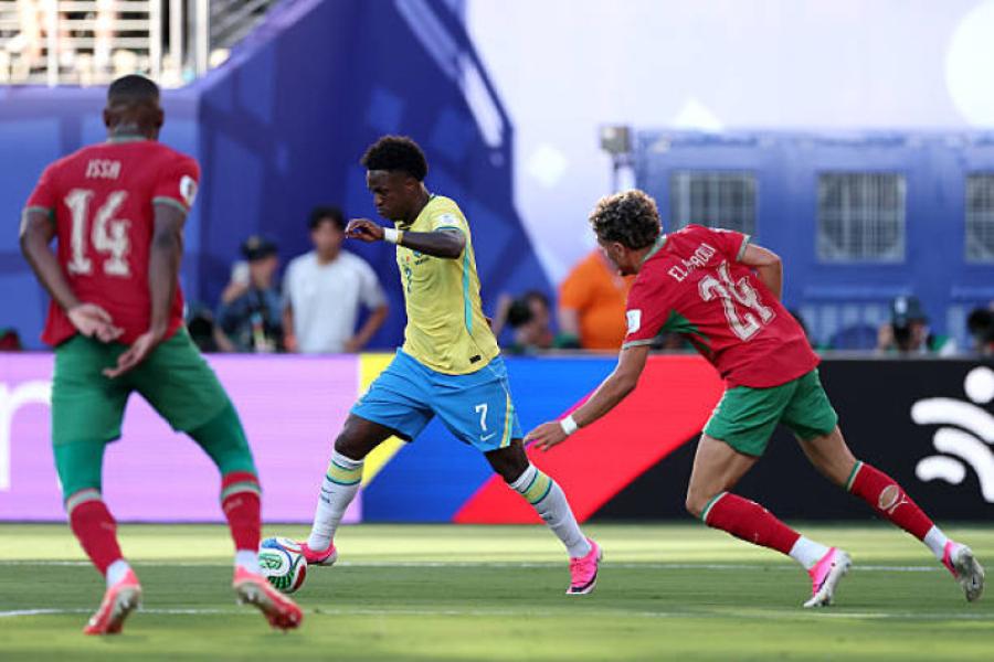 Brasil busca reação e empata com Marrocos em estreia equilibrada na Copa do Mundo 2026