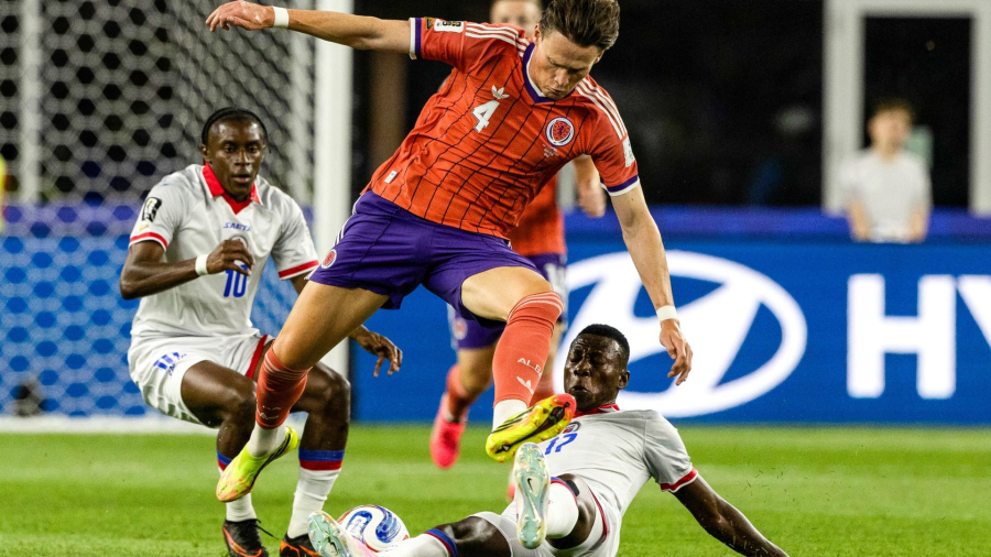 Escócia vence Haiti na estreia e conquista primeira vitória em Copas do Mundo após 36 anos