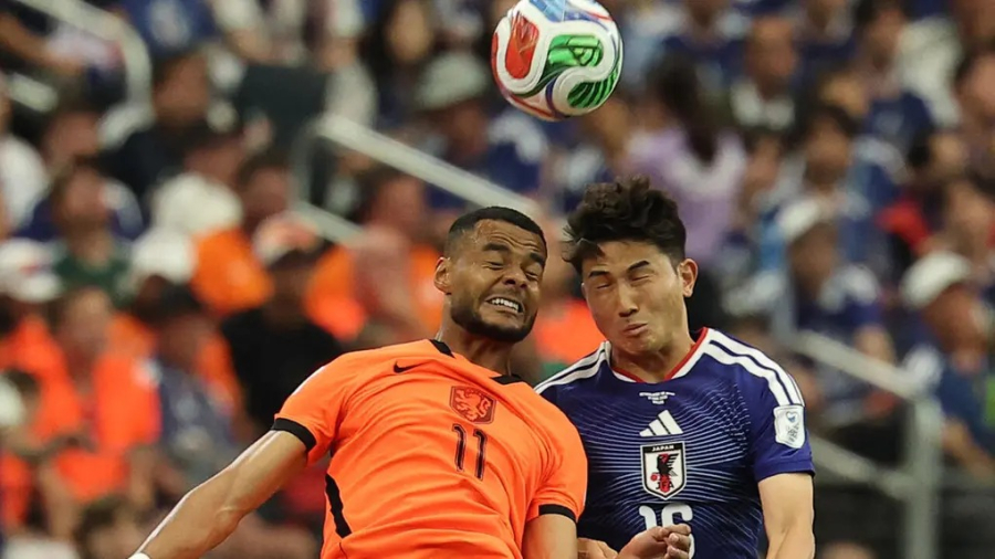 Holanda e Japão fazem jogo movimentado e ficam no empate na estreia da Copa do Mundo 2026