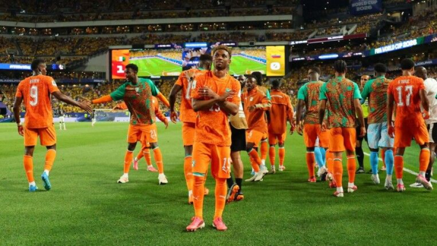 Costa do Marfim vence o Equador nos minutos finais e larga na frente no Grupo E da Copa do Mundo 2026