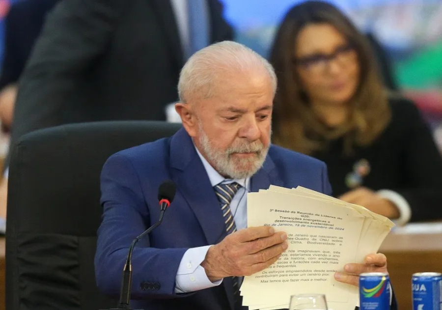 Pesquisa BTG/Nexus mostra 41% de avaliação negativa do governo Lula e 38% de aprovação