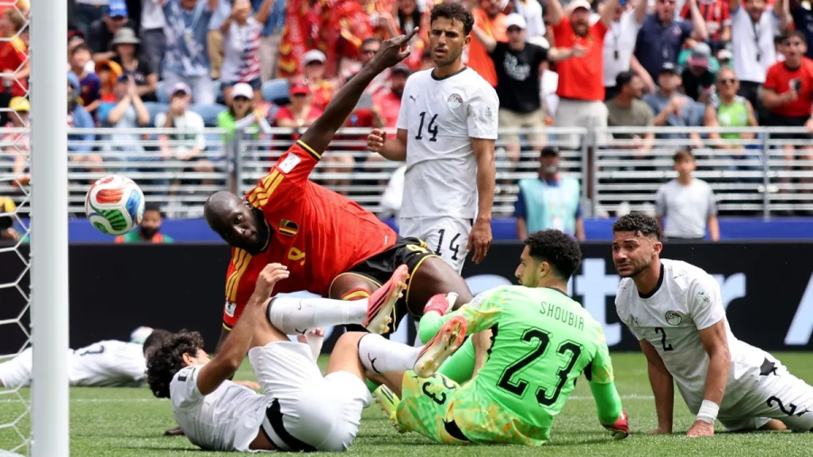 Bélgica tropeça na estreia e fica no empate com o Egito pela Copa do Mundo 2026