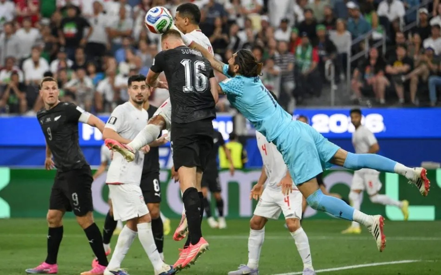 Irã busca reação duas vezes e empata com a Nova Zelândia em jogo movimentado pela Copa do Mundo