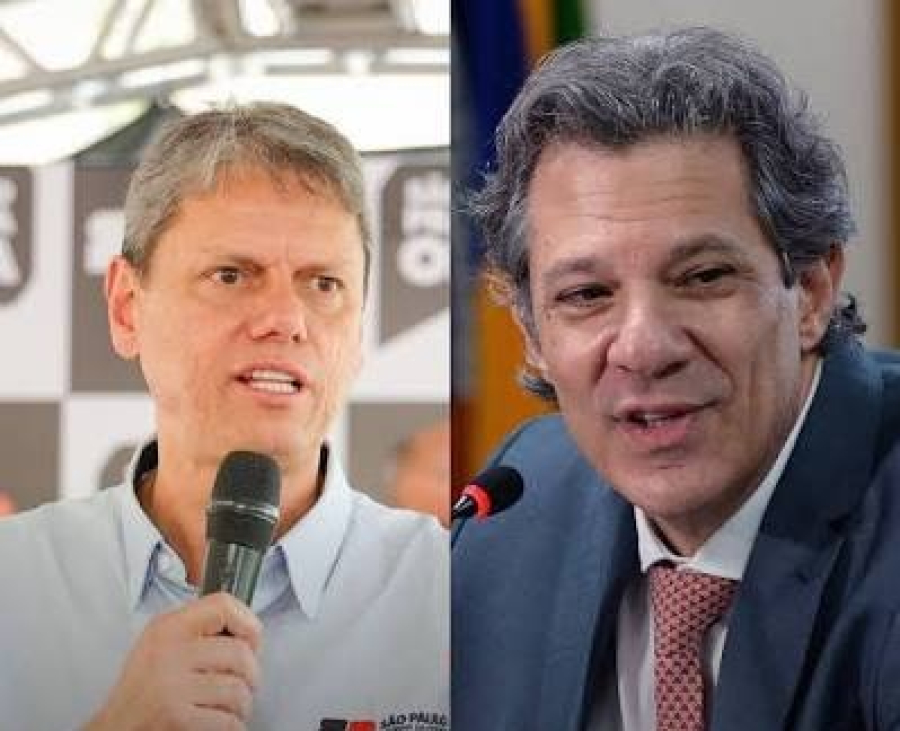 Pesquisa mostra Tarcísio na liderança para o Governo de São Paulo e com chance de vitória no 1º turno