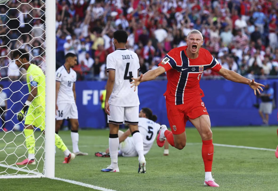 Noruega estreia com vitória sobre o Iraque e assume protagonismo no Grupo I da Copa do Mundo 2026