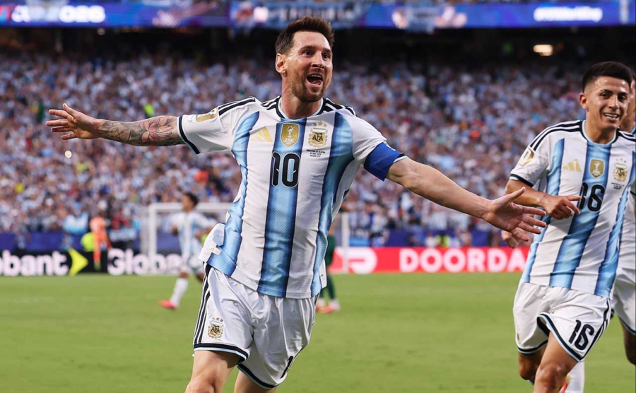 Messi dá show, Argentina goleia a Argélia e estreia com autoridade na Copa do Mundo 2026