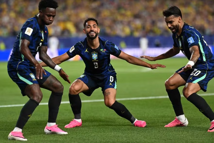 Brasil domina Haiti, vence por 3 a 0 e encaminha classificação na Copa do Mundo 2026