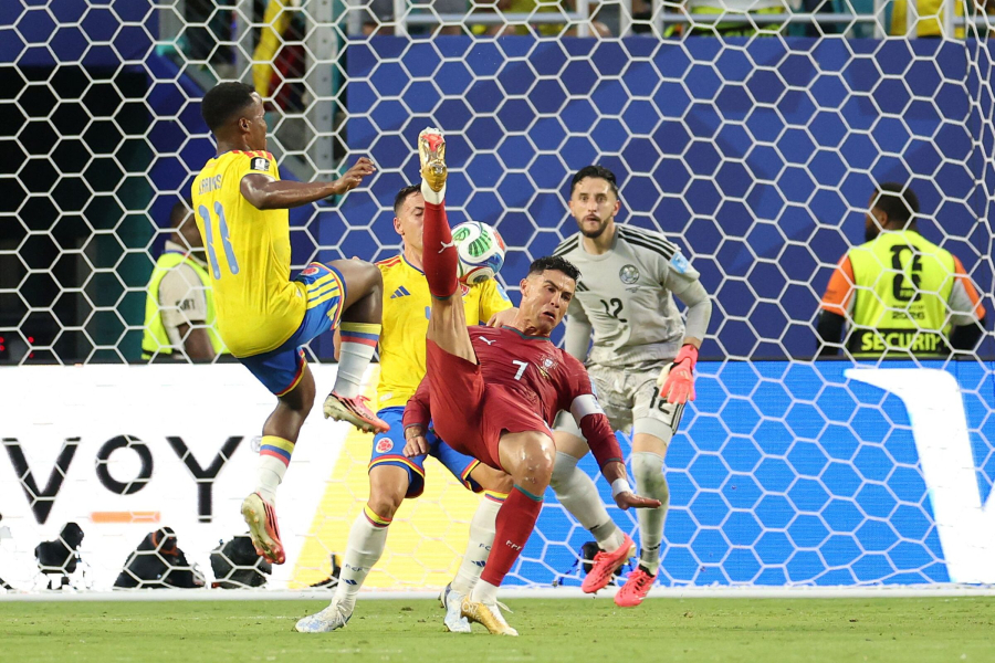 Colômbia empata com Portugal, garante liderança do Grupo K e Congo faz história na Copa do Mundo
