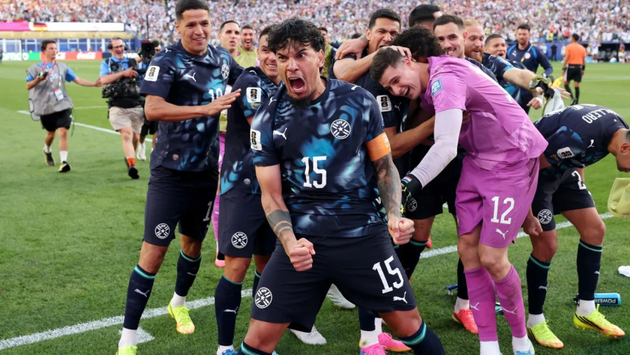 Paraguai elimina a Alemanha nos pênaltis e conquista classificação histórica na Copa do Mundo