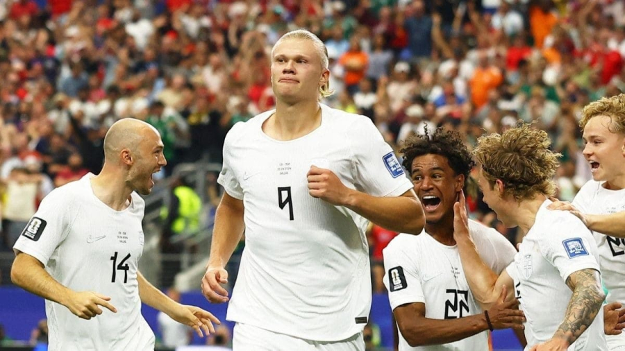 Noruega vence Costa do Marfim com gol de Haaland e marca duelo contra o Brasil nas oitavas da Copa do Mundo