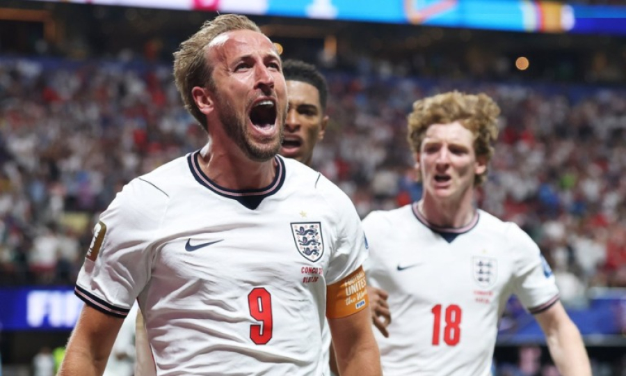 Inglaterra reage com dois gols de Harry Kane, vence a RD Congo e garante vaga nas oitavas da Copa do Mundo