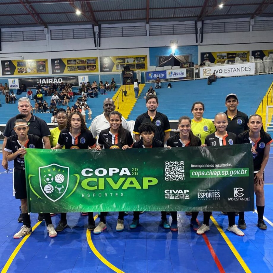Pompeia vence nos pênaltis e garante vaga na final da Copa Civap de Futsal Feminino