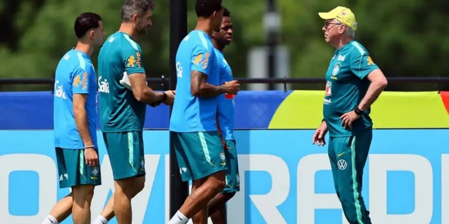 Brasil inicia preparação para duelo contra a Noruega e monitora situação de Raphinha e Lucas Paquetá