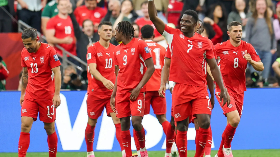 Suíça vence a Argélia por 2 a 0 e avança às oitavas da Copa do Mundo de 2026