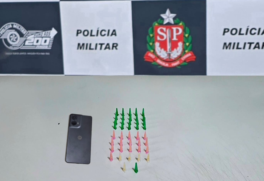 Adolescente é apreendido por suspeita de tráfico de drogas em Pompeia