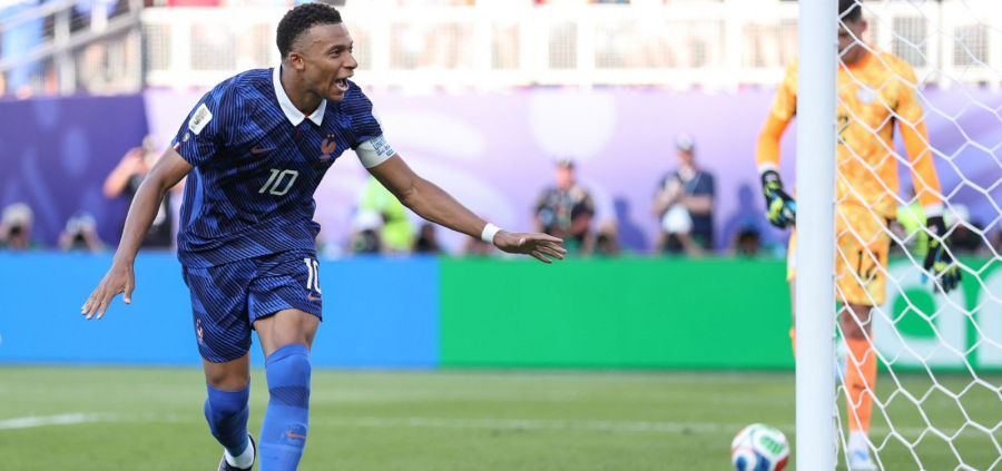 França vence o Paraguai com gol de Mbappé e avança às quartas da Copa do Mundo