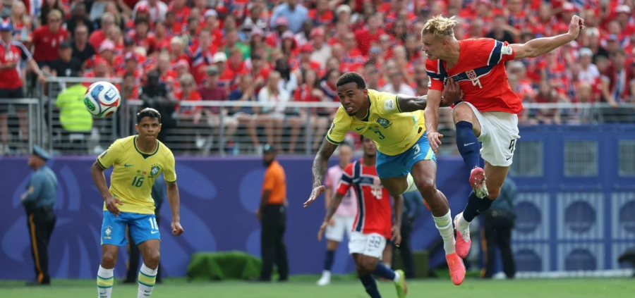 Brasil perde para a Noruega, dá adeus ao sonho do hexa e é eliminado da Copa do Mundo
