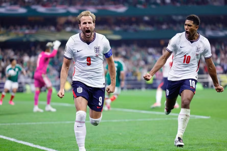 Inglaterra elimina o México em jogo eletrizante e garante vaga nas quartas da Copa do Mundo