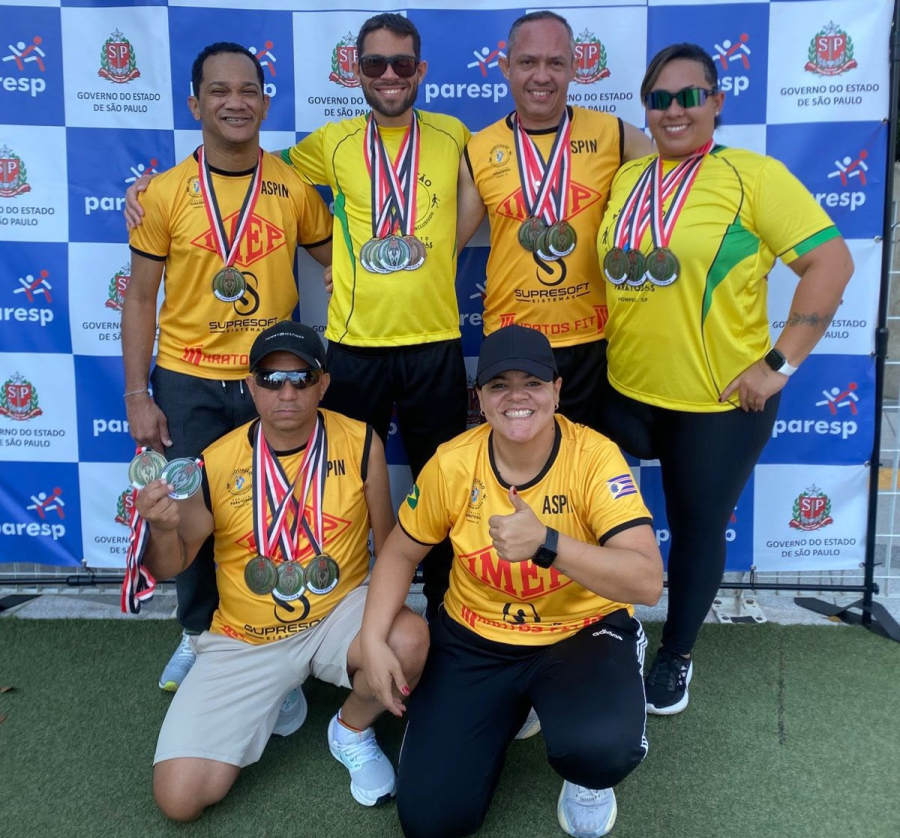 ASPIN conquista 17 medalhas e garante vagas para etapa estadual das Paralimpíadas de São Paulo