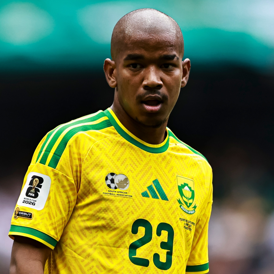 Jogador que disputou a Copa do Mundo de 2026 pela África do Sul é encontrado morto aos 25 anos