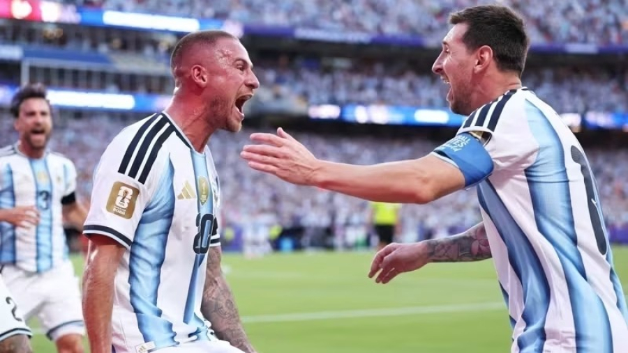 Argentina derrota a Suíça na prorrogação e garante vaga na semifinal da Copa do Mundo