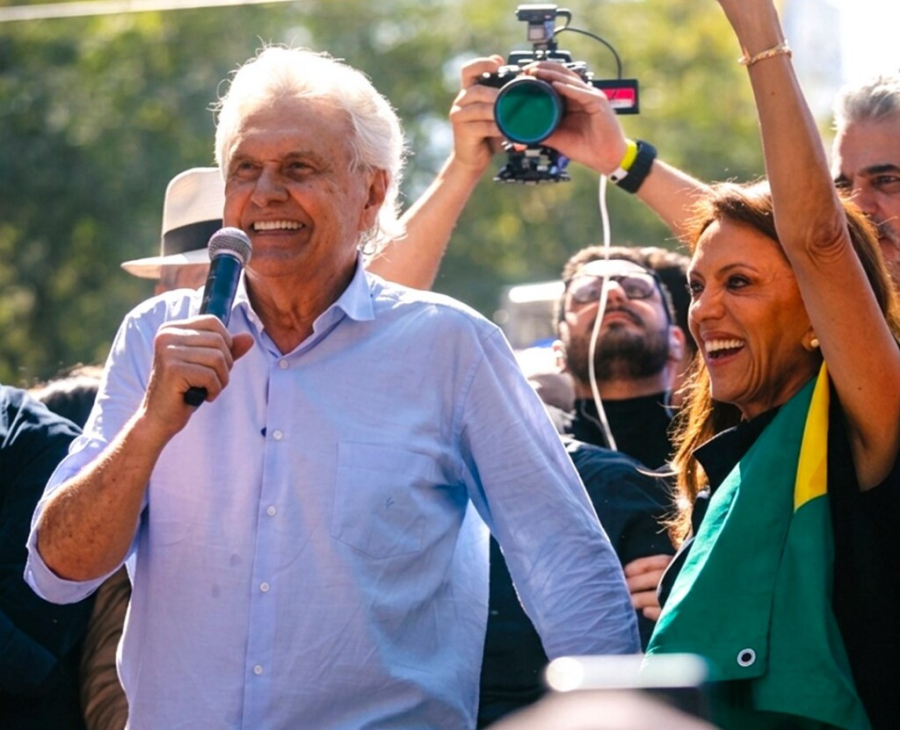 PSD oficializa Ronaldo Caiado como candidato à Presidência da República nas eleições de 2026
