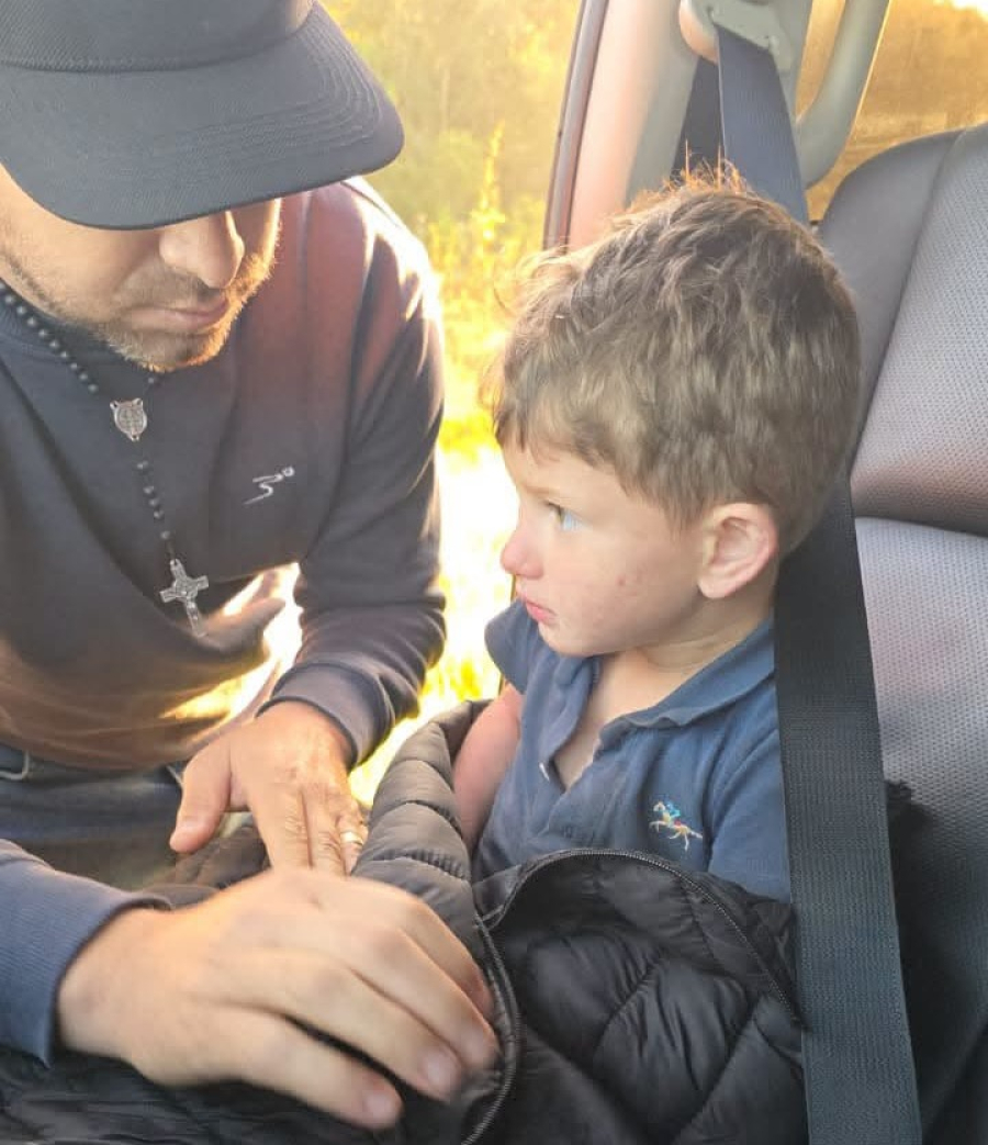 Menino de 2 anos desaparecido em Ocauçu é encontrado após madrugada de buscas