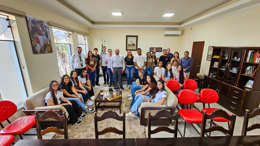 Pompeia recebe primeiros estagiários do Programa BEEM e amplia oportunidades para estudantes do Ensino Médio Técnico