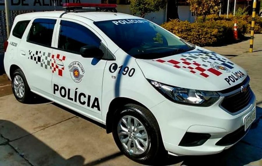 Polícia Militar captura procurado pela Justiça durante patrulhamento em Pompeia