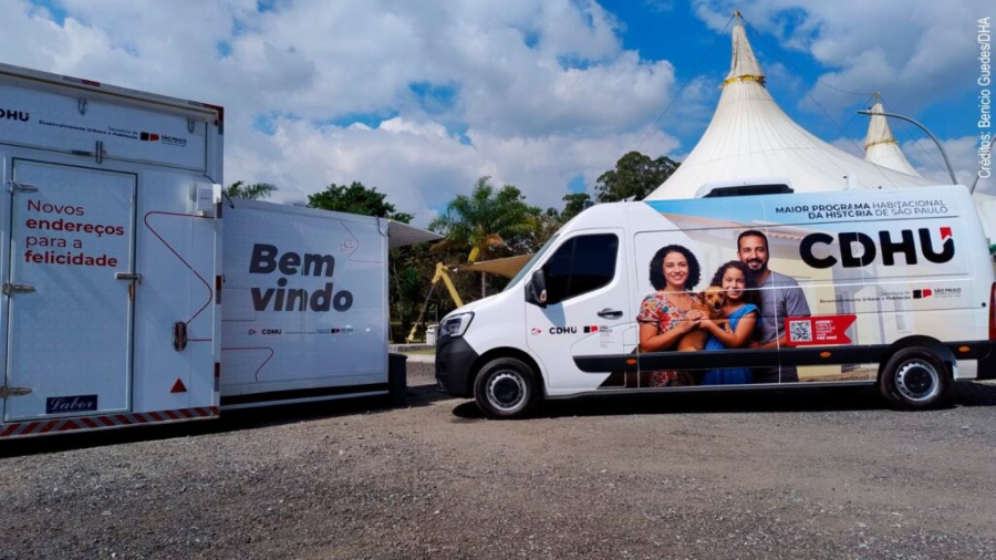 CDHU Móvel inicia atendimento em Pompeia com serviços para contratos habitacionais e renegociação de dívidas