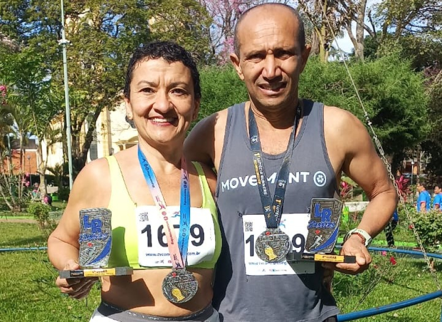 Atletas de Pompeia conquistam destaque na 1ª Lutécia Runners 5K