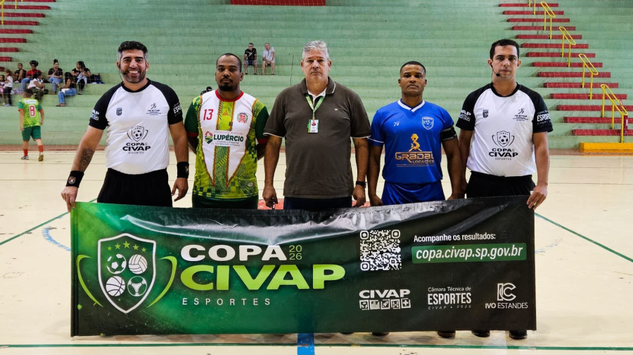 Oriente vence Lupércio e Pompeia lidera grupo na Copa CIVAP de Futsal