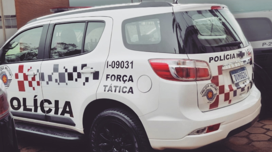Homem com mandado de prisão preventiva é detido durante operação da PM em Herculândia