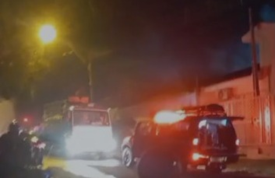 Homem morre após incêndio em residência de Pompeia