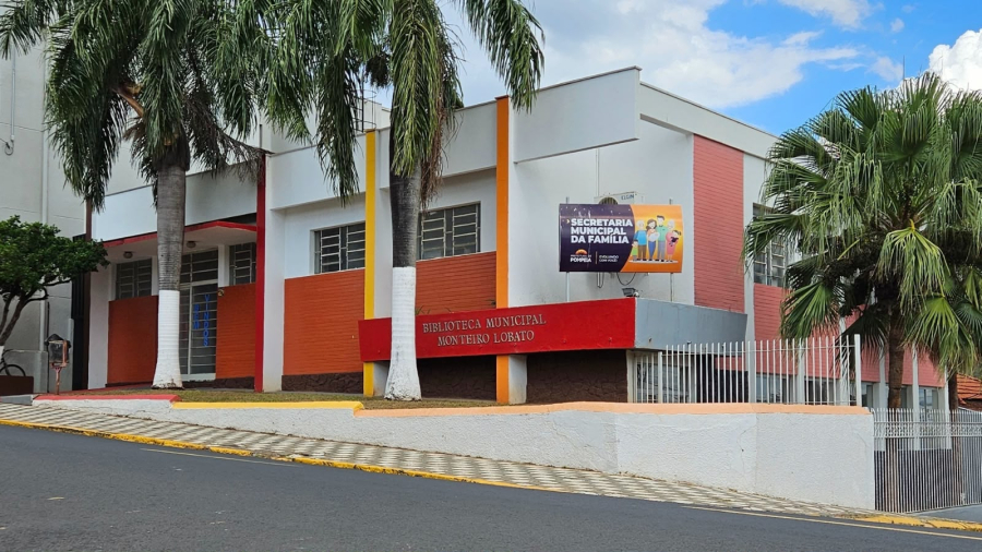 Biblioteca de Pompeia inicia melhorias após projeto ficar entre os melhores de edital estadual