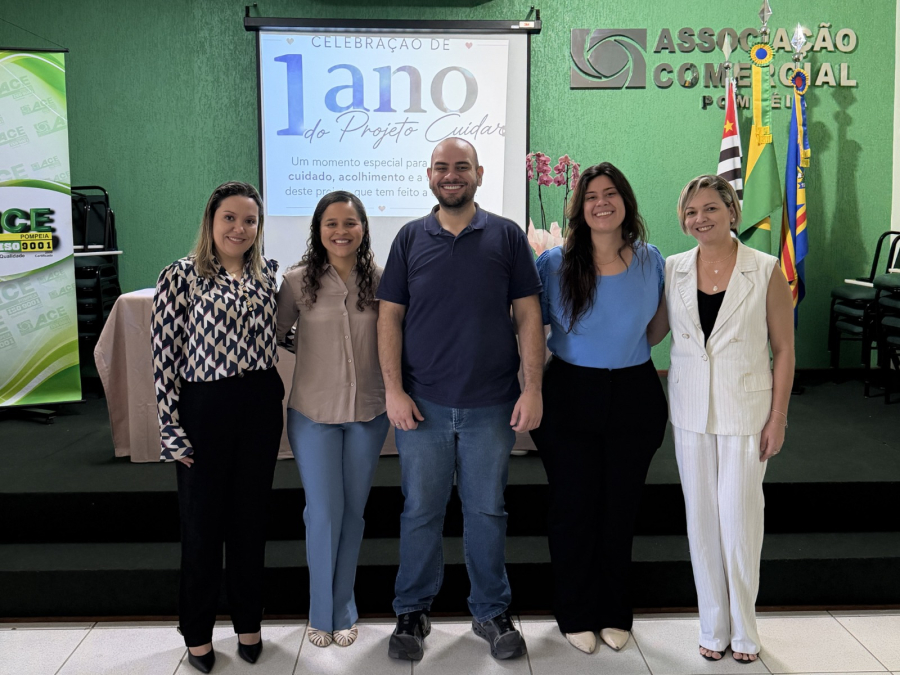 Projeto CUIDAR completa um ano em Pompeia com atendimento multiprofissional para pacientes com dor