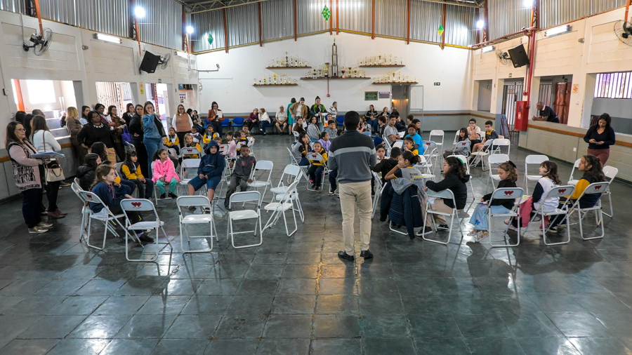 Pompeia reúne 53 crianças e adolescentes em Conferência Lúdica do CMDCA