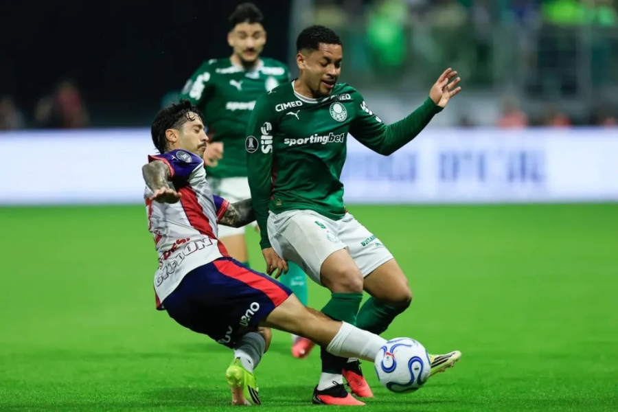 Carlos Miguel falha nos acréscimos, e Palmeiras cede empate ao Cerro Porteño na Libertadores