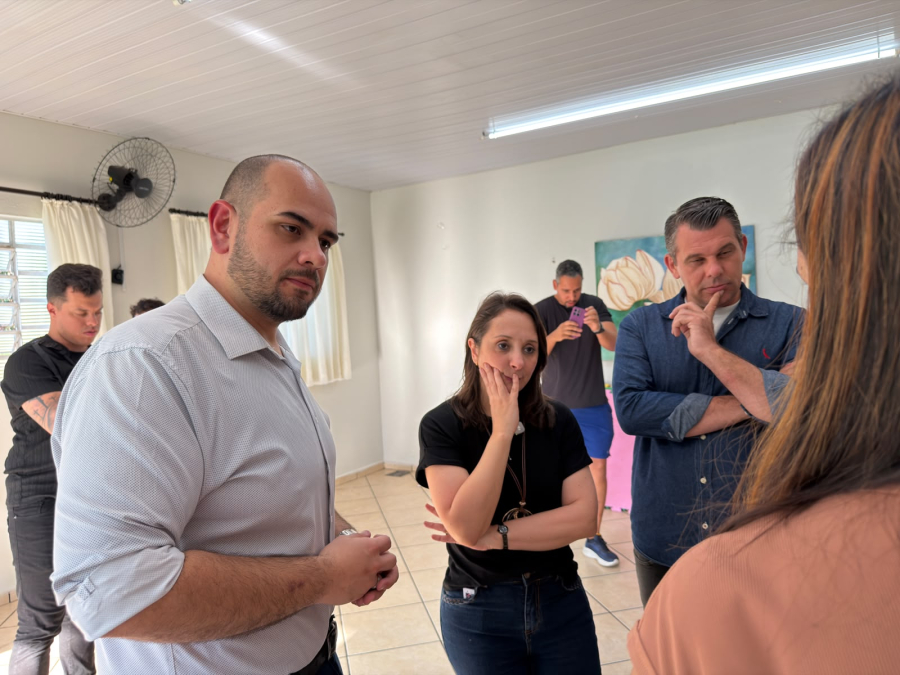 Posto Social de Paulópolis recebe deputados e destaca atendimento à população